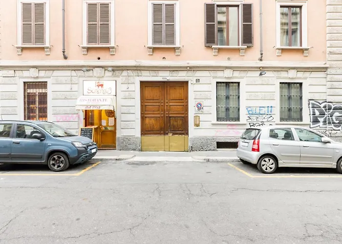Guesthost - Cosy Studio Brera & Moscova!
